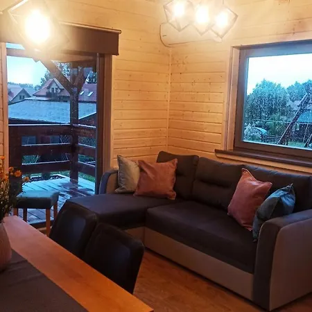 Holiday home Nad Stawem Caloroczny Mragowo