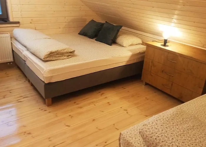 Дом отдыха Nad Stawem Mazury D3 Мронгово