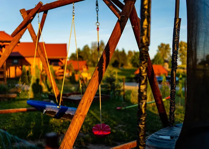 Дом отдыха Nad Stawem Mazury D3 *