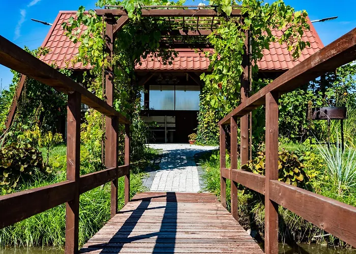 Nad Stawem Mazury D3 Дом отдыха *