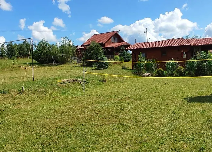 Дом отдыха Nad Stawem Mazury D3